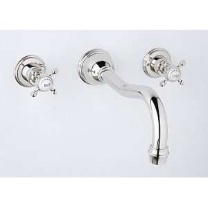  Wall Mounted Tub Filler by Rohl   U3781X in English Bronze 