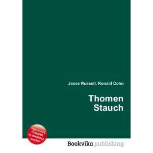  Thomen Stauch Ronald Cohn Jesse Russell Books