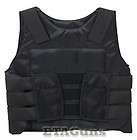   Black BB Paintball Chest Protection Tactical Hunting Vest Mag Holder
