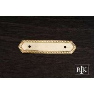  RK International Handle / Pull Backplate BP Series BP 7814 