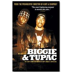  Tupac Biggie Poster   Movie Teaser Flyer   Shakur Smalls 