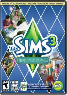  Sims 3 Hidden Springs PC by Electronic Arts