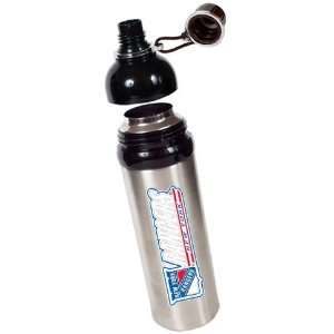 New York Rangers 24oz Bigmouth Stainless Steel Water Bottle (Black Lid 