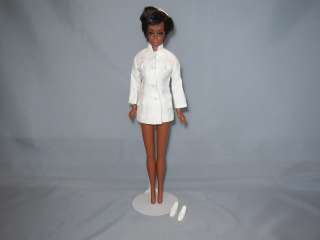 Vintage 1969 JULIA NURSE Barbie Doll w/ BLACK HAIR  