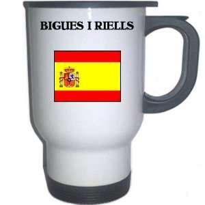  Spain (Espana)   BIGUES I RIELLS White Stainless Steel 