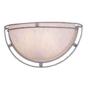   E8306 57 Fluorescent Wire Frame Wall Sconce