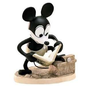  WDCC Disney Mickey Mouse How to Fly Collectible