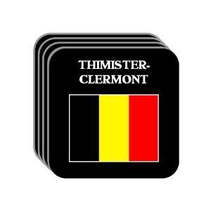 Belgium   THIMISTER CLERMONT Set of 4 Mini Mousepad 
