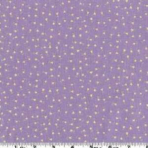  Thimbleberries Cover Story IV Bunny Baby Ditzy Floral Purple Fabric 