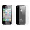 Apple iPhone 4 FULL BODY Screen Protector Front+Back 4G  