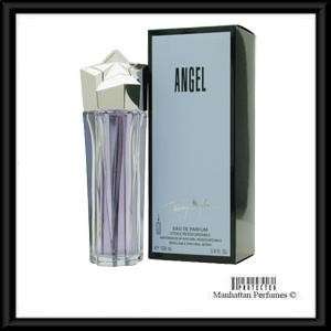 Angel by Thierry Mugler for Women 3.4 oz / 100 ml EDP NEW Refillable
