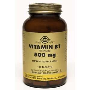  Vitamin B1 Thiamin