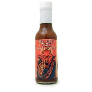You Cant Handle This Hot Sauce 5.5 oz.  Grocery & Gourmet 