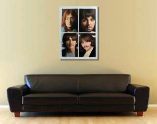 The Beatles Lennon & Mccartney Original Oil Painting  
