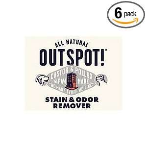 Good Buddy Out Spot Stain and Odor Remover Specially Formulated for 