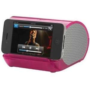    Selected Portable Speaker Syst. Pink Tr By iHome Electronics