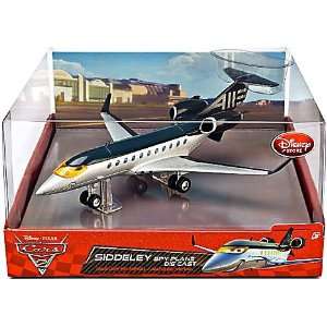   Exclusive Deluxe Die Cast Figure Siddeley the Spy Jet Toys & Games