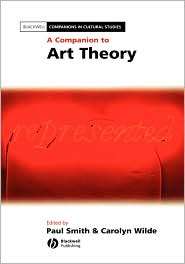   to Art Theory, (0631207627), Paul Smith, Textbooks   