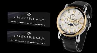 THE GALILEO by THEOREMA GERMANY. Brand new. Leather band. 2 year 