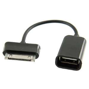  30 Pin to USB OTG Adapter Cable for Samsung Galaxy Tab 7.0 