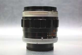 Canon FL/FD 55mm F1.2 + 55/1.2 Beauty 50 SUPER FAST Lens+Heliopan UV+ 
