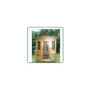  Waterstar Outdoor Series 3 Person Ceramic Sauna Patio 