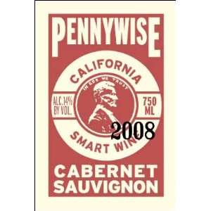  2009 Pennywise California Cabernet 750ml Grocery 