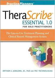 TheraScribe Essential 1.0 for Solo Practitioners The Easy to Use 