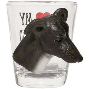  Greyhound Shot Glass