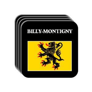 Nord Pas de Calais   BILLY MONTIGNY Set of 4 Mini Mousepad Coasters