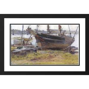  Robinson, Theodore 40x26 Framed and Double Matted The E. M 