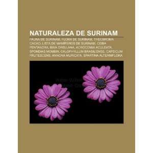  de Surinam Fauna de Surinam, Flora de Surinam, Theobroma cacao 