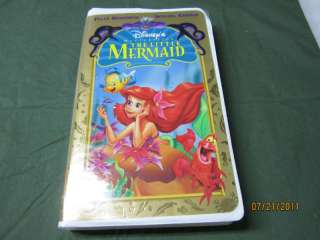 The Little Mermaid VHS 1998 Special Edition 786936057720  