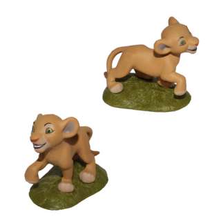 6x Disney The Lion King Simba PUMBA PVC Figure Set  