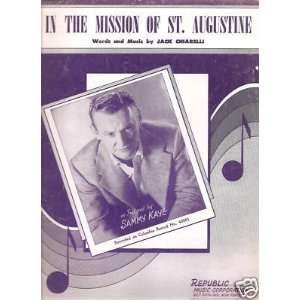  Sheet Music In The Mission of St Augustine Sammy Kay 75 