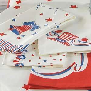  4th of July Liberty Independence Day Set of 4 Patriotic 
