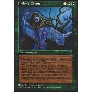  Magic the Gathering   Thelons Chant   Fallen Empires 