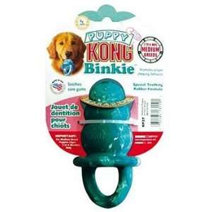  Puppy Kong Binkie Toy   Medium