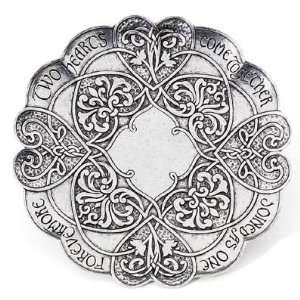  Celtic Forevermore Pewter Bridal Tray