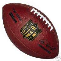 Wilson Authentic NFL FootballThe Duke  