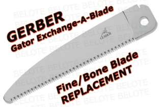 Gerber Gator EAB Fine / Bone Saw Blade ONLY 22 41461  