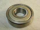 35461 New No Box, NSK 6305Z C3 Bearing, 25mm ID, 62mm OD, 17mm Wide