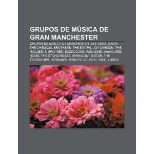   , The Chemical Brothers, The Smiths, Joy Division (Spanish Edition