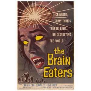  The Brain Eaters (1958) 27 x 40 Movie Poster Style A