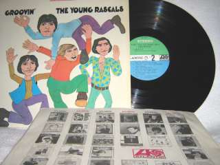 THE YOUNG RASCALS Groovin ORG POP GEM W/POSTER NM  
