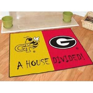  House Divided Georgia Tech   Georgia   All Star Mat 
