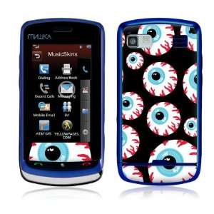   LG Xenon  GR500  Mishka  Eye Ball Skin Cell Phones & Accessories