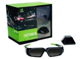 Nvidia Geforce Wireless Stereoscopic 3D Glasses Vision Kit PC  