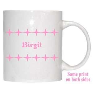  Personalized Name Gift   Birgit Mug 