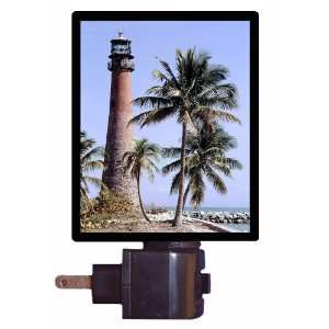  Cape Florida Light Light   Biscayne Lighthouse LED NIGHT 